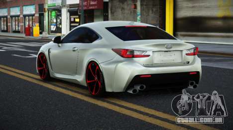 Lexus RC F Duaya para GTA 4