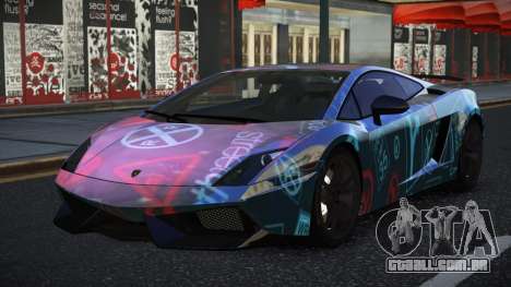 Lamborghini Gallardo Kehaxa S8 para GTA 4
