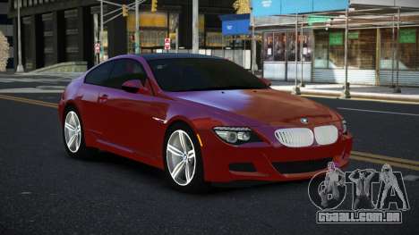 BMW M6 Golweyug para GTA 4