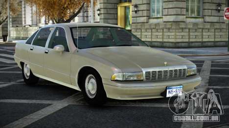 Chevrolet Caprice Geivu para GTA 4