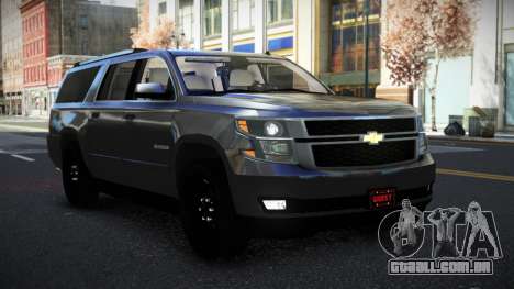 Chevrolet Suburban Isal para GTA 4