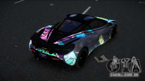 McLaren 720S Cosather S14 para GTA 4