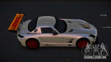 Mercedes-Benz SLS AMG Vibeke para GTA 4