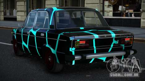 VAZ 2106 Anewles S2 para GTA 4