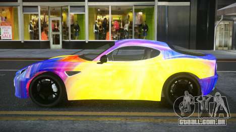 Alfa Romeo 8C Rislyn S9 para GTA 4