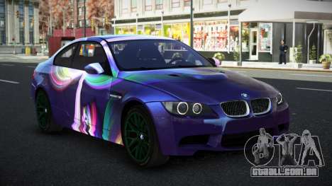 BMW M3 E92 Faiber S9 para GTA 4