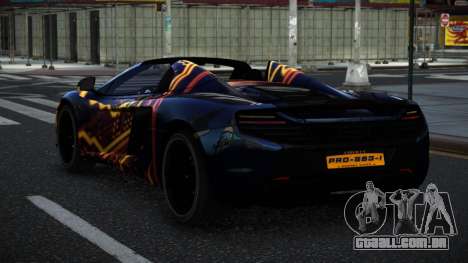 McLaren 650S Ferave S6 para GTA 4