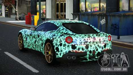 Ferrari F12 Songu S10 para GTA 4