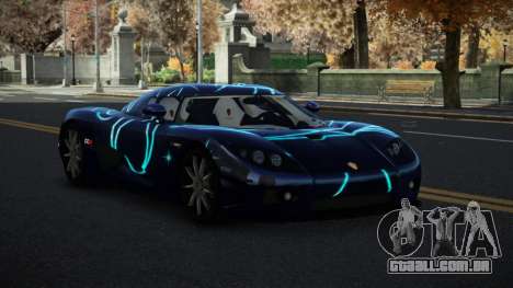 Koenigsegg CCX Cokyli S14 para GTA 4
