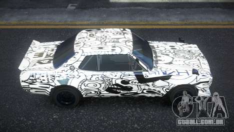 Nissan Skyline Erkeca S13 para GTA 4
