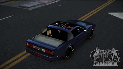 Pontiac Trans AM Mosu para GTA 4