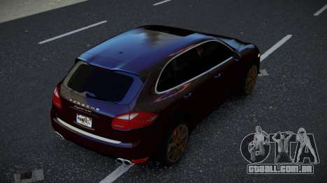 Porsche Cayenne Turbo Layogufi para GTA 4