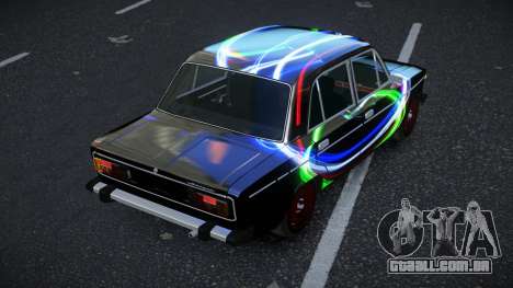 VAZ 2106 Anewles S1 para GTA 4