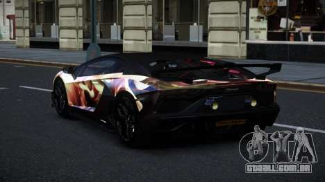 Lamborghini Aventador Elike S11 para GTA 4