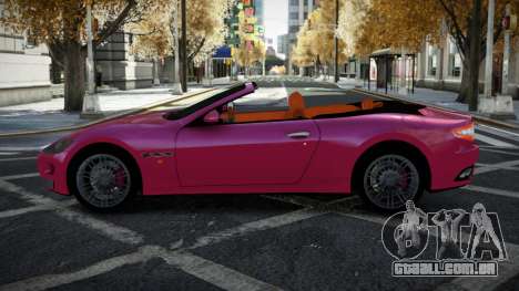 Maserati Gran Turismo Gulu para GTA 4