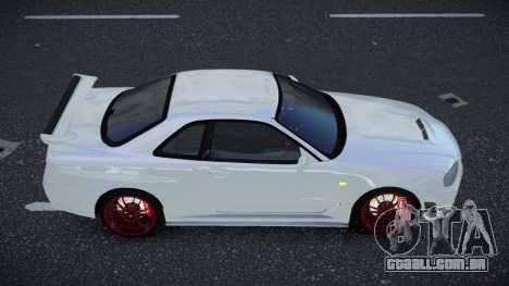 Nissan Skyline R34 Doqbo para GTA 4