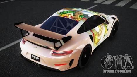 Porsche 911 GT Elnac S2 para GTA 4