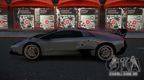 Lamborghini Murcielago Captoy para GTA 4
