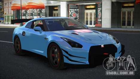 Nissan GT-R Zeratur para GTA 4