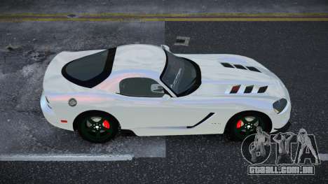 Dodge Viper Ogab para GTA 4