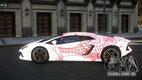Lamborghini Aventador Hansti S8 para GTA 4