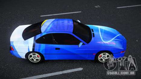 BMW 850CSi Guson S14 para GTA 4