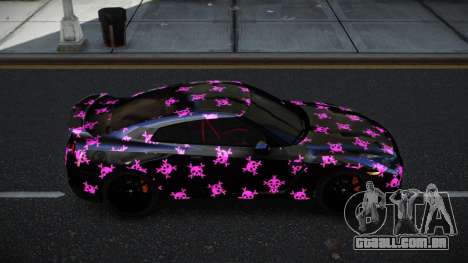 Nissan GT-R Sathan S2 para GTA 4