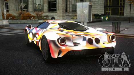 Ford GT Hunert S1 para GTA 4