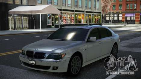 BMW 760Li Kiwiwosox para GTA 4