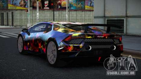 Lamborghini Huracan Canie S11 para GTA 4