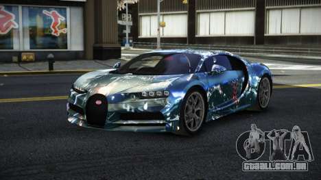 Bugatti Chiron Nechana S11 para GTA 4