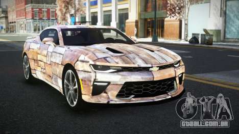 Chevrolet Camaro Antha S12 para GTA 4