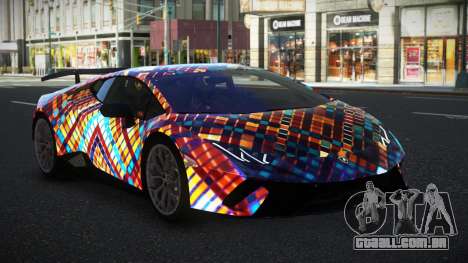 Lamborghini Huracan Canie S13 para GTA 4
