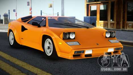 Lamborghini Countach Vintin para GTA 4