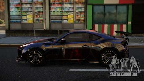 Subaru BRZ Stintha S4 para GTA 4