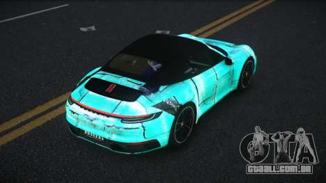 Porsche 911 Lieste S6 para GTA 4