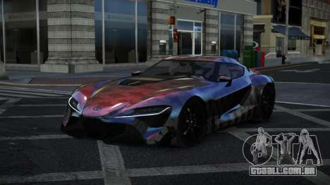 Toyota Supra Nixaca S3 para GTA 4