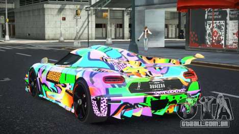 Koenigsegg Agera Jater S4 para GTA 4