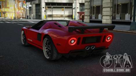 Ford GTX Buwaxul para GTA 4