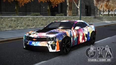 Chevrolet Camaro Gancole S7 para GTA 4