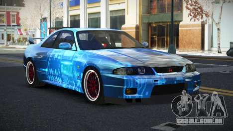 Nissan Skyline R33 Chriley S4 para GTA 4