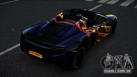 McLaren 650S Ferave S6 para GTA 4