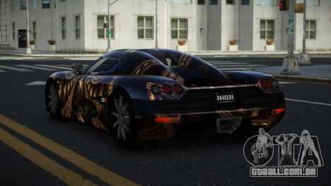 Koenigsegg CCX Cokyli S4 para GTA 4