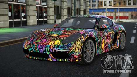 Porsche 718 Thoahca S14 para GTA 4