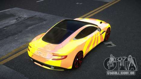 Aston Martin Vanquish Sain S11 para GTA 4