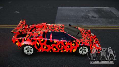 Lamborghini Countach Zamew S5 para GTA 4