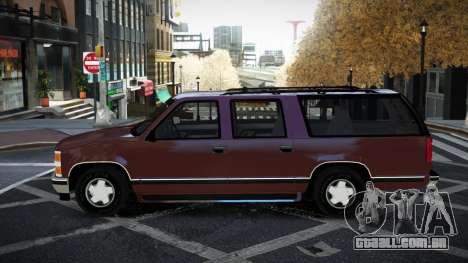 Chevrolet Suburban Citu para GTA 4