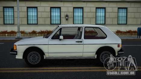 Volkswagen Rabbit Fewvirila para GTA 4