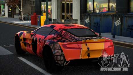 Aston Martin One-77 Exnir S9 para GTA 4