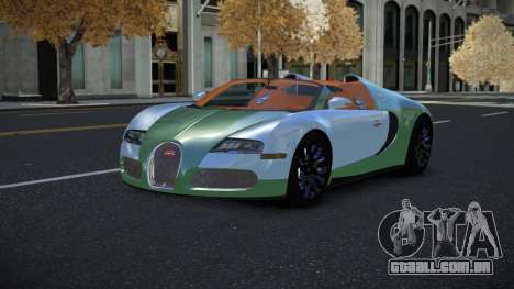 Bugatti Veyron Asav para GTA 4